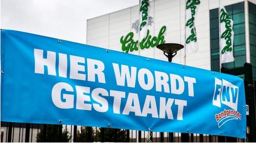 staking Grolsch Brouwerij