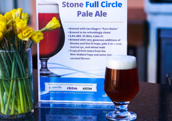 Pale Ale met gerecycled water