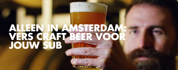 Sub craft beer