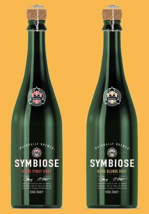 champagnebier, brut bier van Bronckhorster champagnebier, brut bier van Bronckhorster