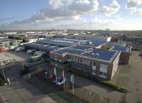 Zonnepanelen op Heineken distributiecentra
