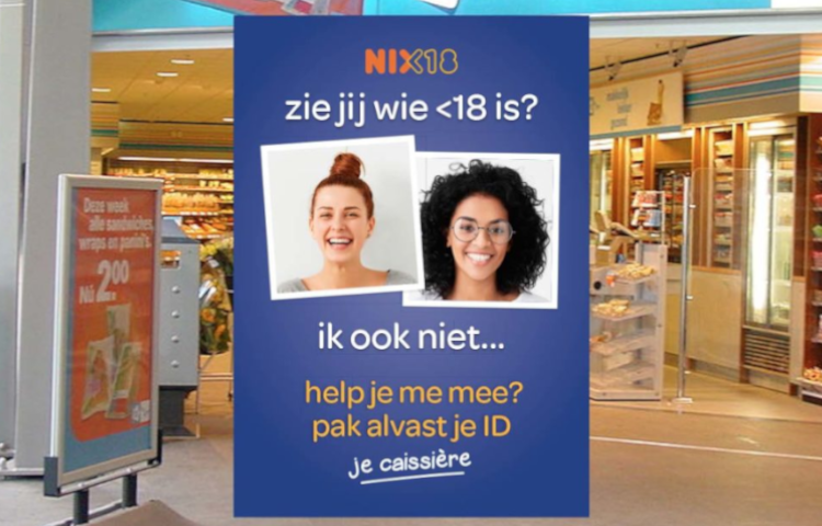 Nix18 campagne albert heijn