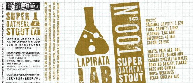 Lab Nº 001 Super Oatmeal Stout Lab Nº 001 Super Oatmeal Stout