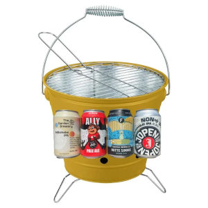 BBQ Emmer met speciaalbieren in een pakket