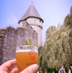 Bezoek aan bierfestival in Maastricht