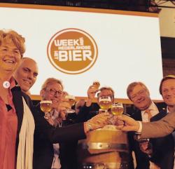 Bezoek aan de Week van het Nederlandse Bier