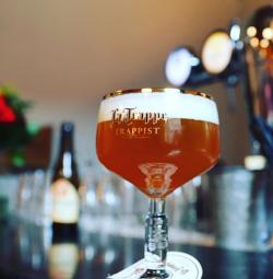 Bezoek aan het La Trappe proeflokaal