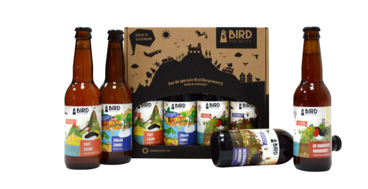 Bird bierpakket