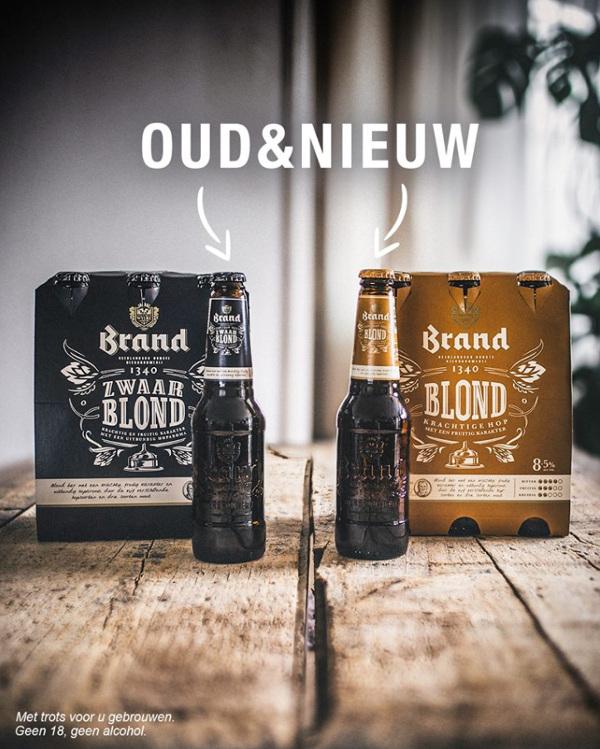 Brand Zwaar Blond wordt Brand Blond  Brand Zwaar Blond wordt Brand Blond