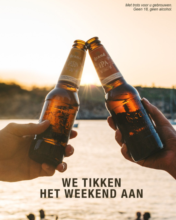 Het weekend aantikken met BRAND Het weekend aantikken met BRAND