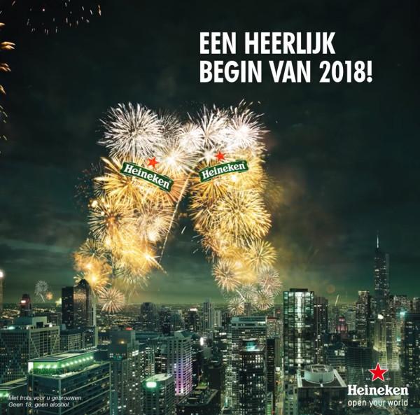 Heineken: goed begin van 2018  Heineken: goed begin van 2018
