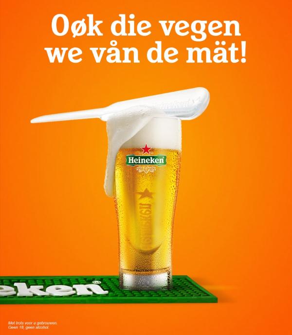 Heineken inhaker op halve finale Oranje Leeuwinnen Heineken inhaker op halve finale Oranje Leeuwinnen