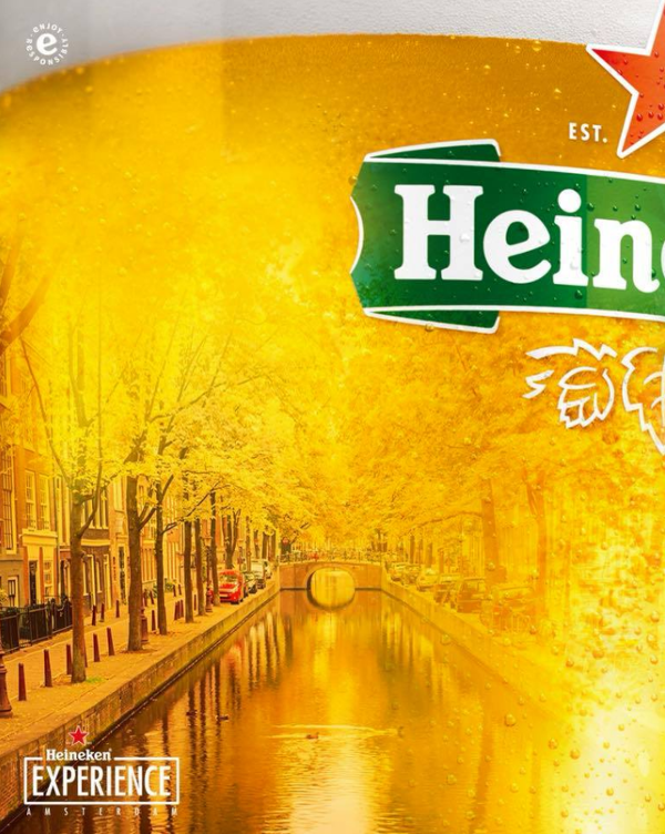 Heineken Experience print: Fifty Shades of Fall