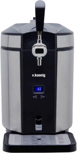 H. Koenig Biertap waarbij je de temperatuur kunt instellen