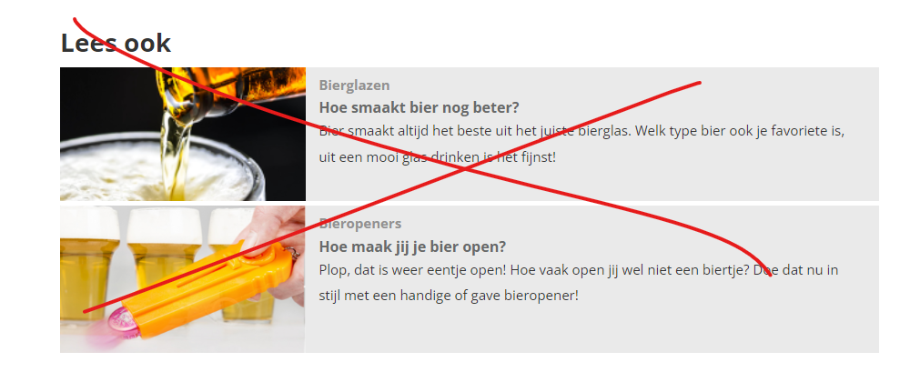 Lees Ook blok van Biernet weggehaald uit content