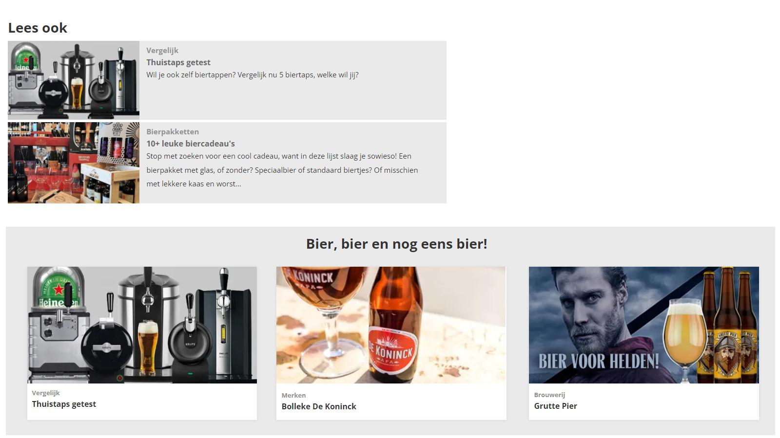 Lees ook & Lees meer op Biernet.nl