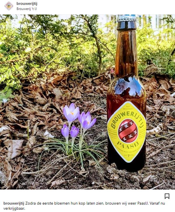 Brouwerij 't IJ PaasIJ 2018 Brouwerij 't IJ PaasIJ 2018