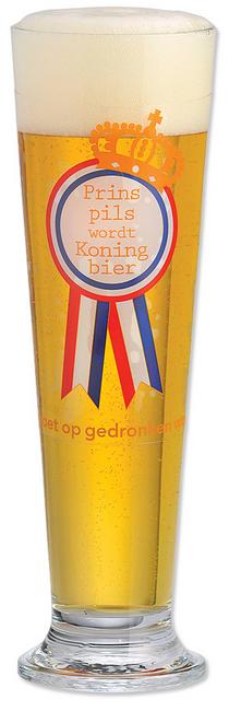 Koning bier glas