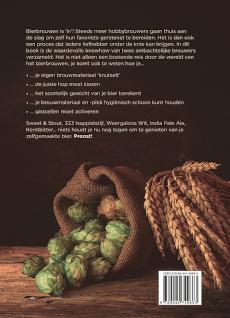 Achterkant zelf bier brouwen Achterkant zelf bier brouwen