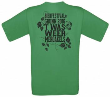 BierFestival Groningen biershirt