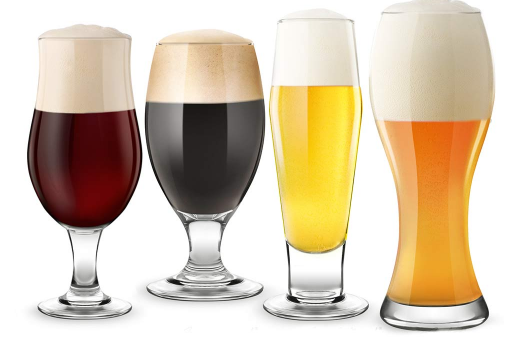 Bierglazen in de Beer Tasting Set