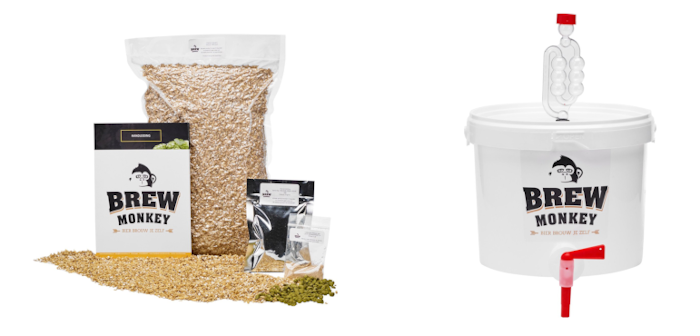 BrewMonkey bier brouwpakket BrewMonkey bier brouwpakket