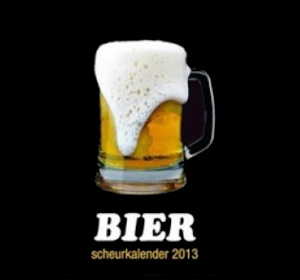 Design Bier Scheurkalender in 2013