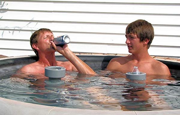 Drijvende bierkoeler