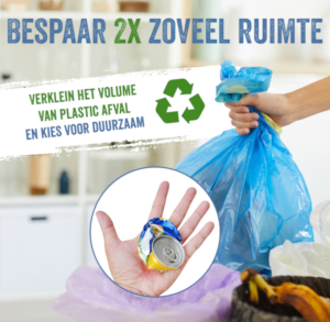 Blikjespers is een duurzaam product