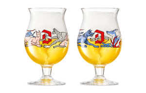 Duvel collectie glazen Iwan Smit 2024