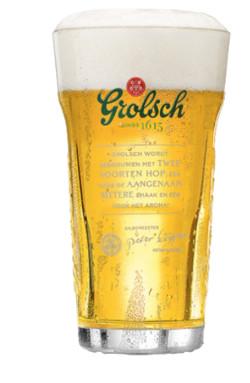 Grolsch Master bierglas