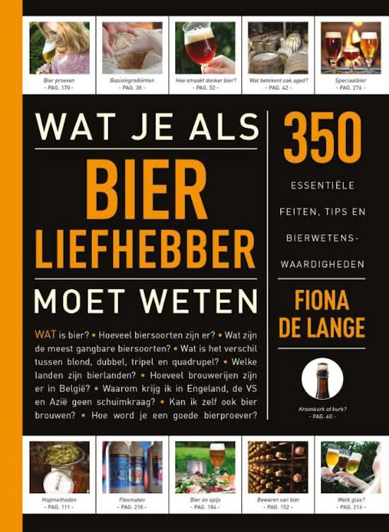 Wat je als bierliefhebber moet weten - oude design Wat je als bierliefhebber moet weten - oude design