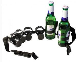 Berriem met twee bierflesjes Berriem met twee bierflesjes