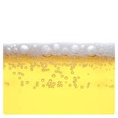 Bierviltje voor een geslaagde met bier