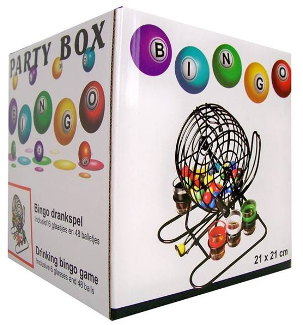 Bingo drankspel