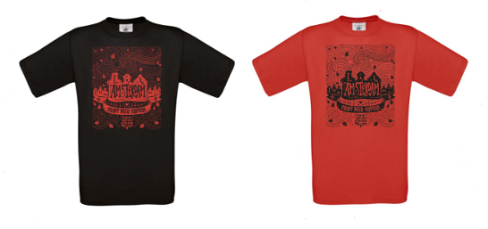 Craft Beer Capital shirts