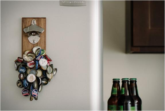 Magnetische bier opener