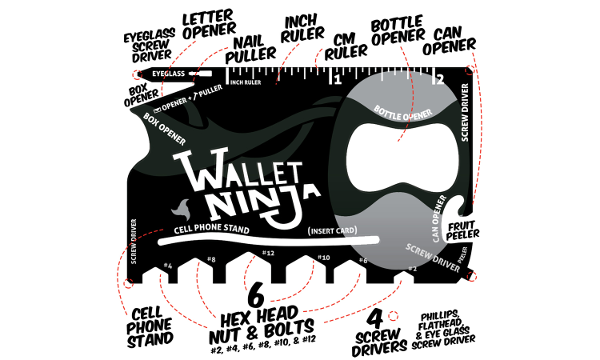 Ninja Wallet