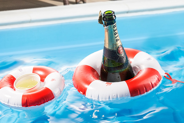 Reddingsband voor bier