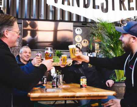 VandeStreek brouwt bier voor Stichting ALS