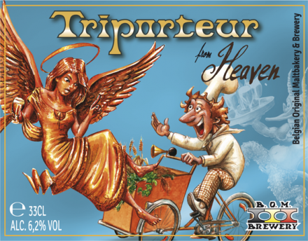 Triporteur from Heaven logo