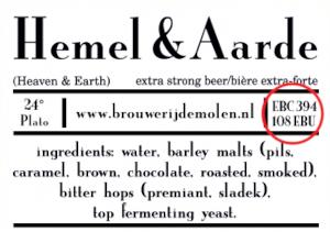 Bier van de Molen met 108 IBU Bier van de Molen met 108 IBU