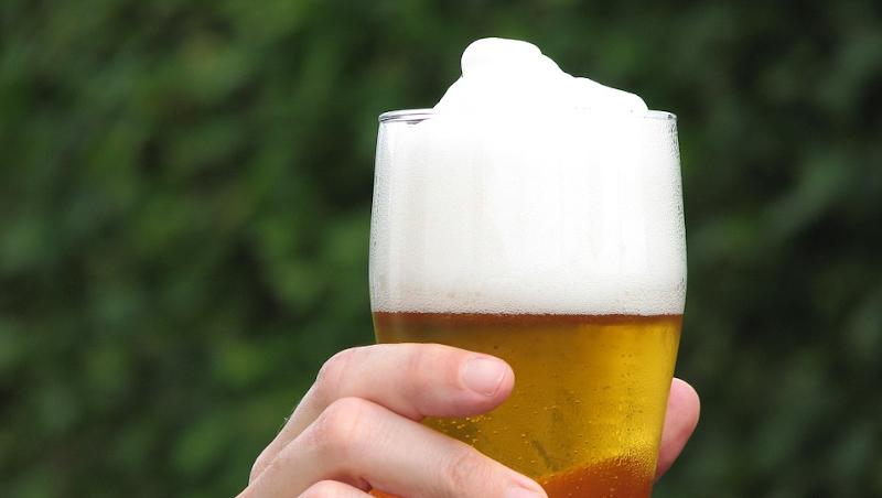 Bier met mooi schuim // Pixabay Bier met mooi schuim // Pixabay