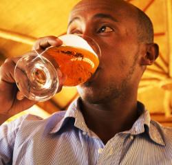 Biertje drinken Biertje drinken