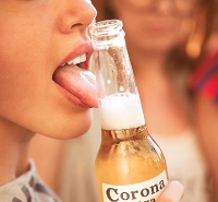 Biertje likken Biertje likken