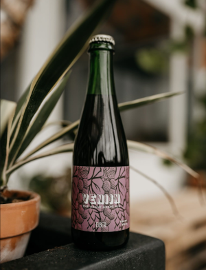 EIBER Venijn Grape Ale fles van 37,5cl