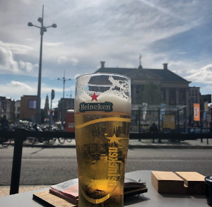 Glas Heineken in Groningen Glas Heineken in Groningen