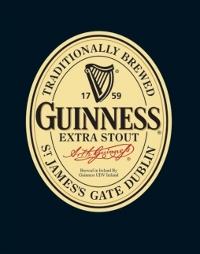 Guinness etiket Guinness etiket