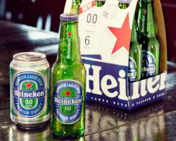 Heineken 0.0 flesje, blikje en sixpack Heineken 0.0 flesje, blikje en sixpack