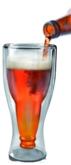 Hopside down bierglas